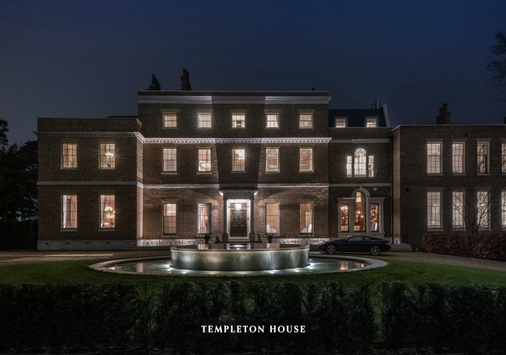 Templeton House Ultra Luxury Residence, London, UK Icon Private