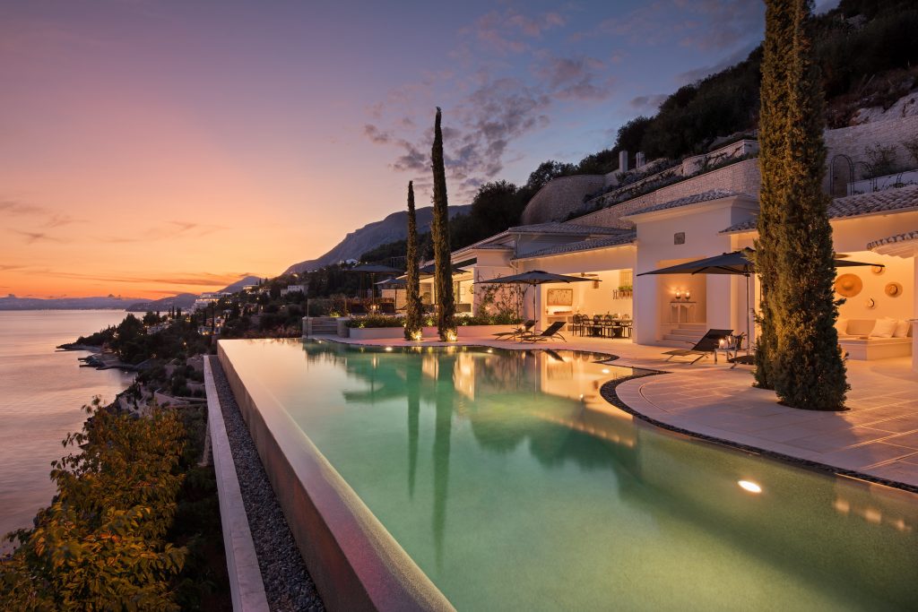 Nissaki Ultra Luxury Villa, Corfu, Greece | Icon Private Collection
