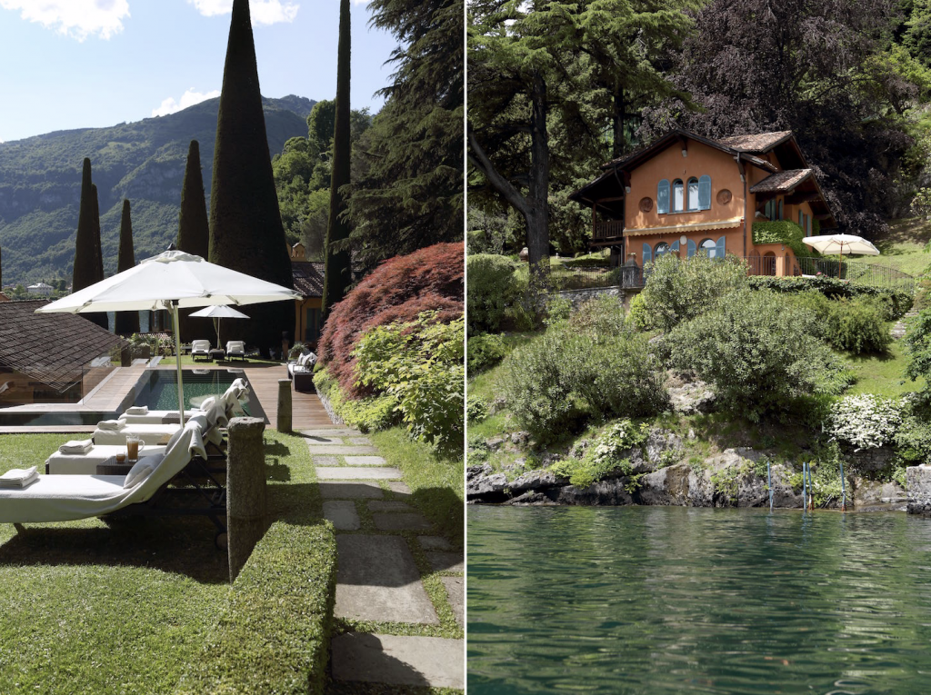 Historic Private Estate, Ultra Luxury Villa Rental, Lake Como, Italy