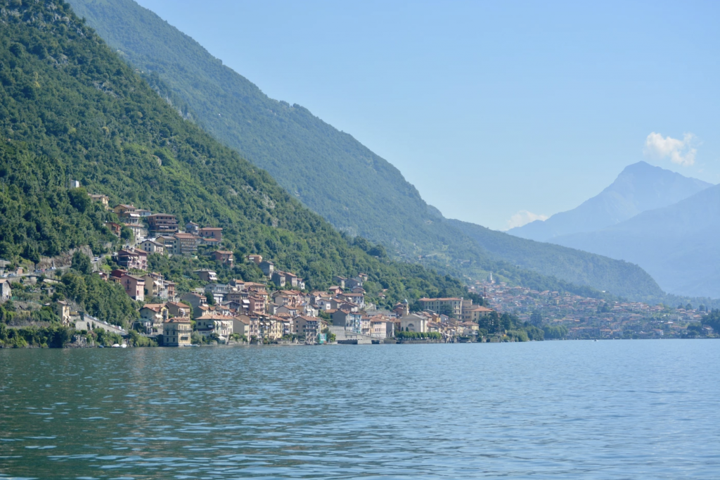 Spectacular Hilltop Design Estate, Lake Como, Italy Icon Private