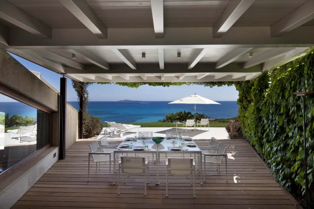 Designer Beachfront Hideaway, Costa Smeralda, Sardinia, Italy Icon