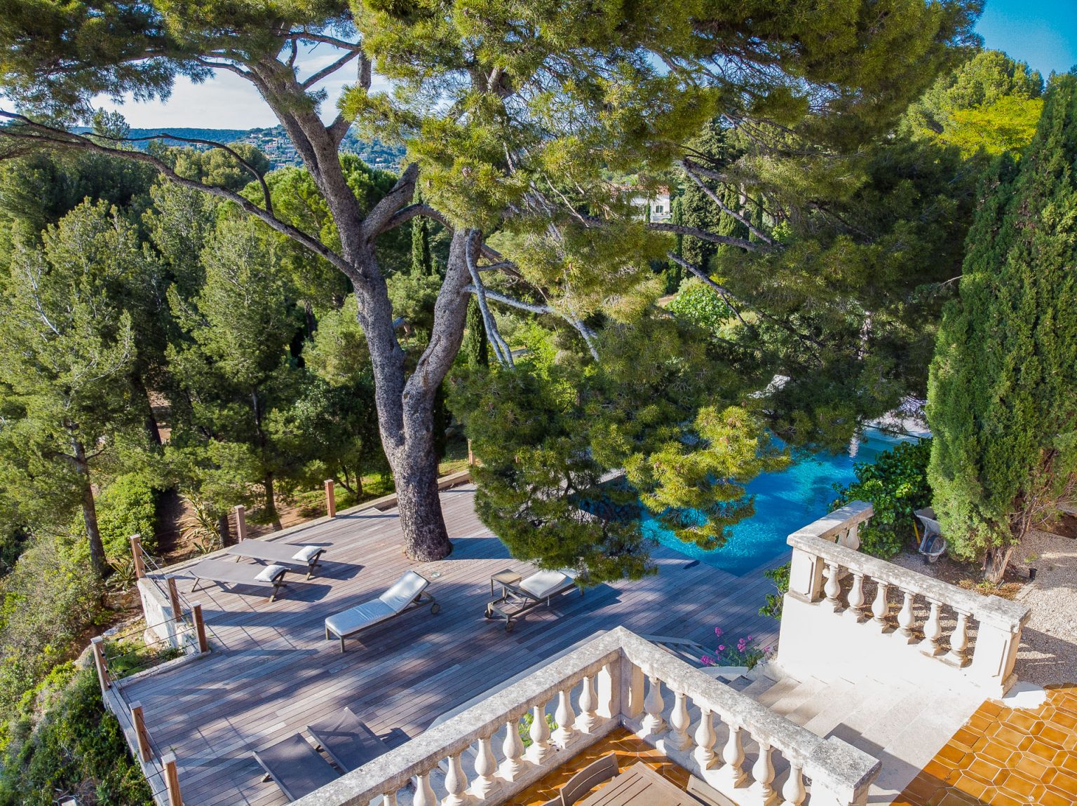 Seaview Villa in Cassis, South of France Icon Private Collection