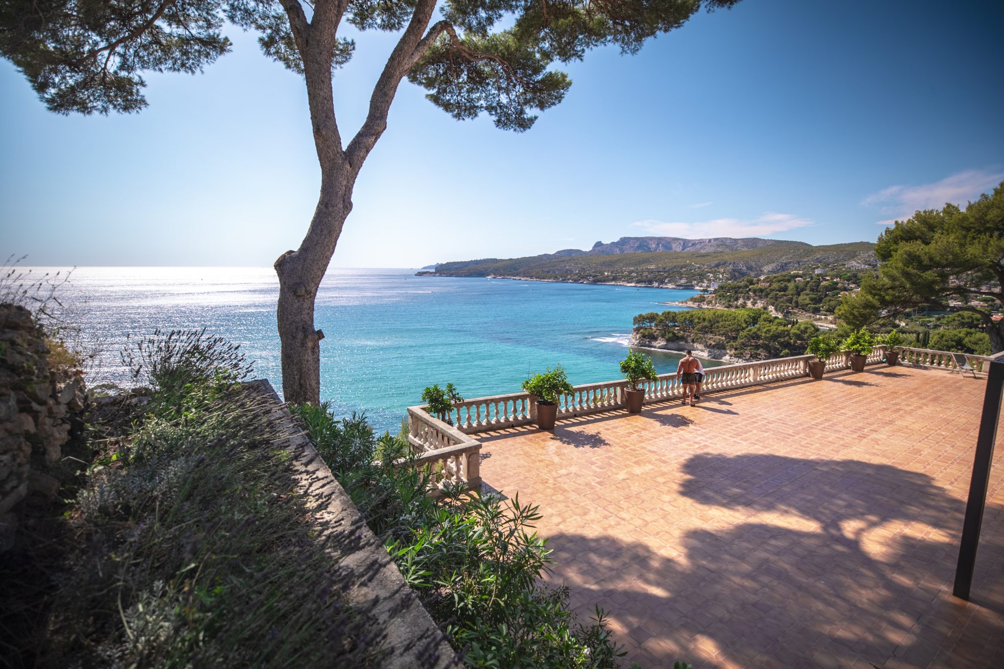 Seaview Villa in Cassis, South of France Icon Private Collection